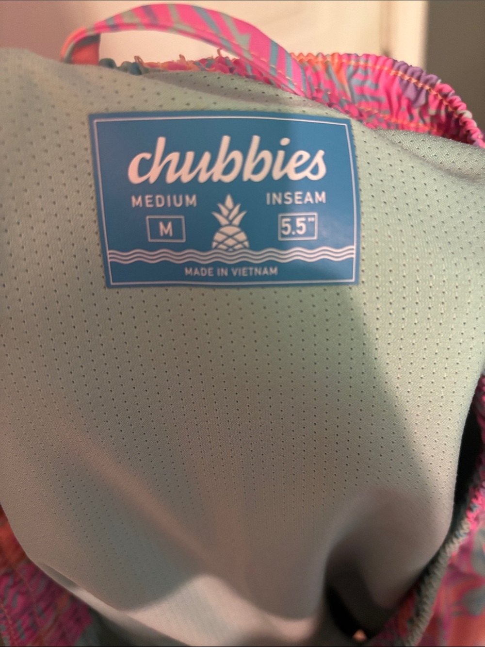 Chubbies the Posh Palms Swim Trunks - Picture 5 of 5